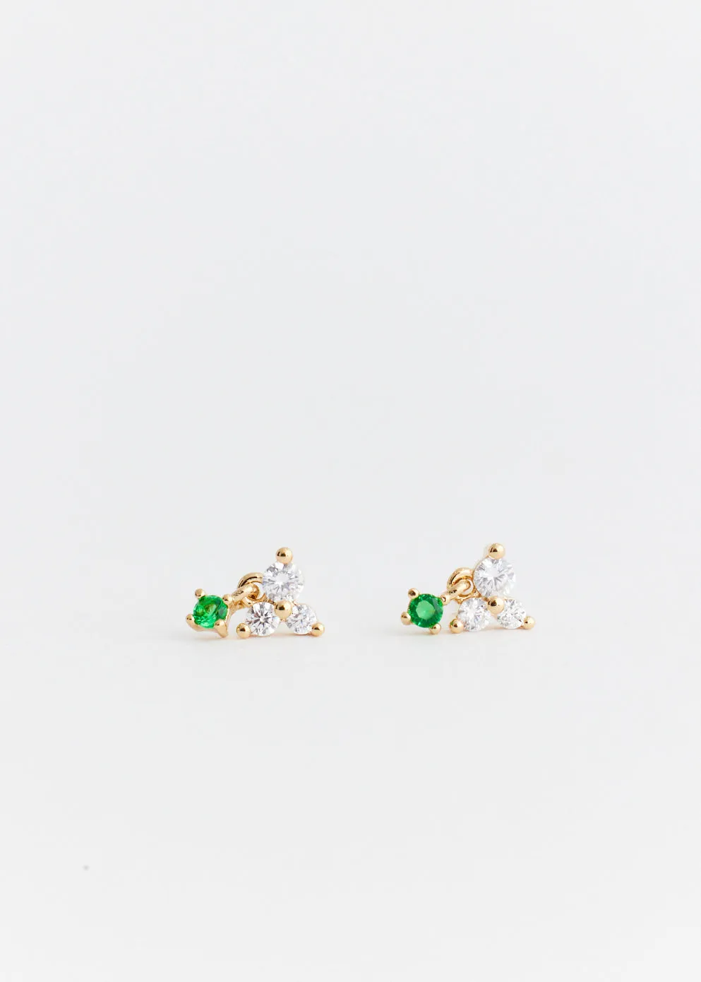 Crystal Dungle Studs