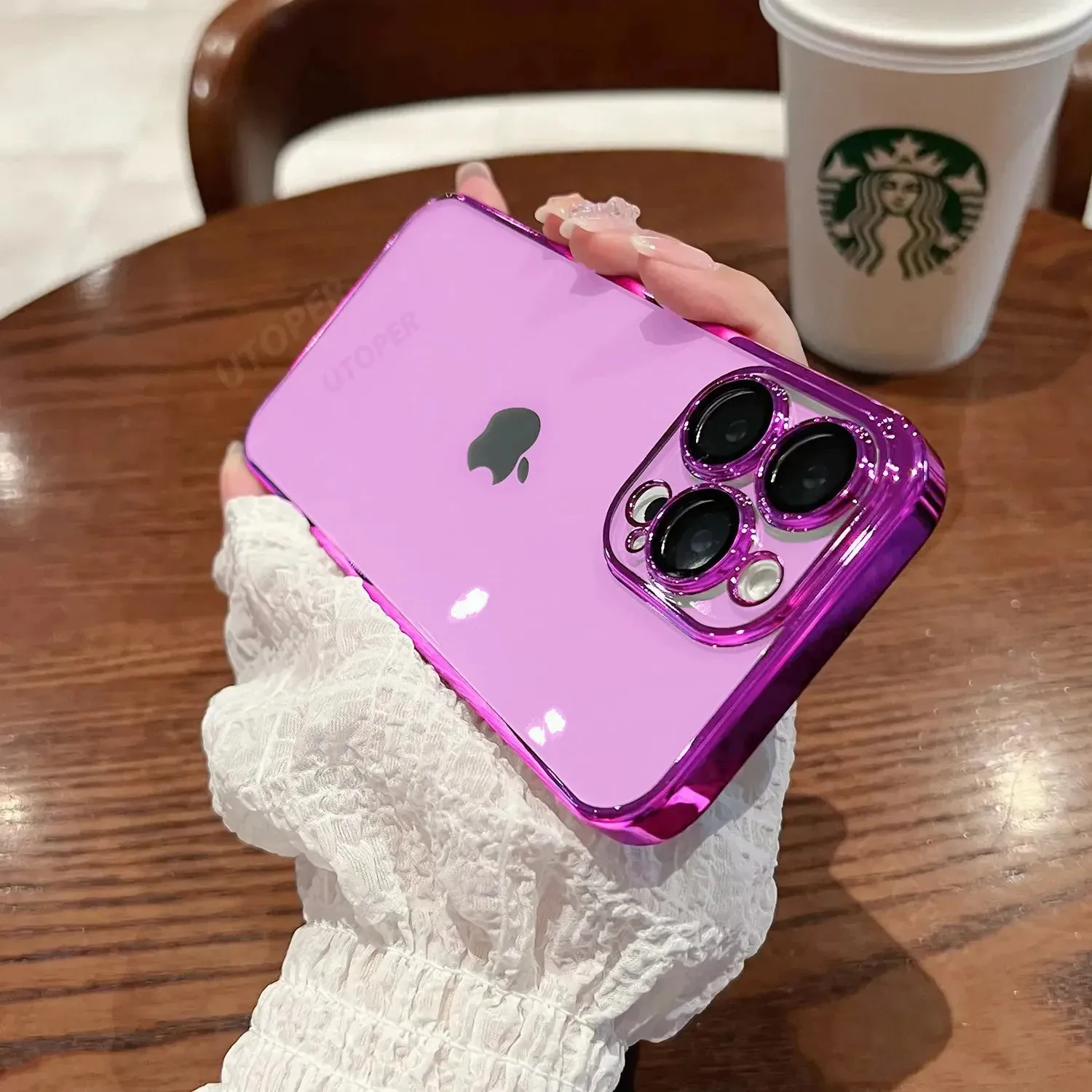 Crystal High Quality iPhone Case