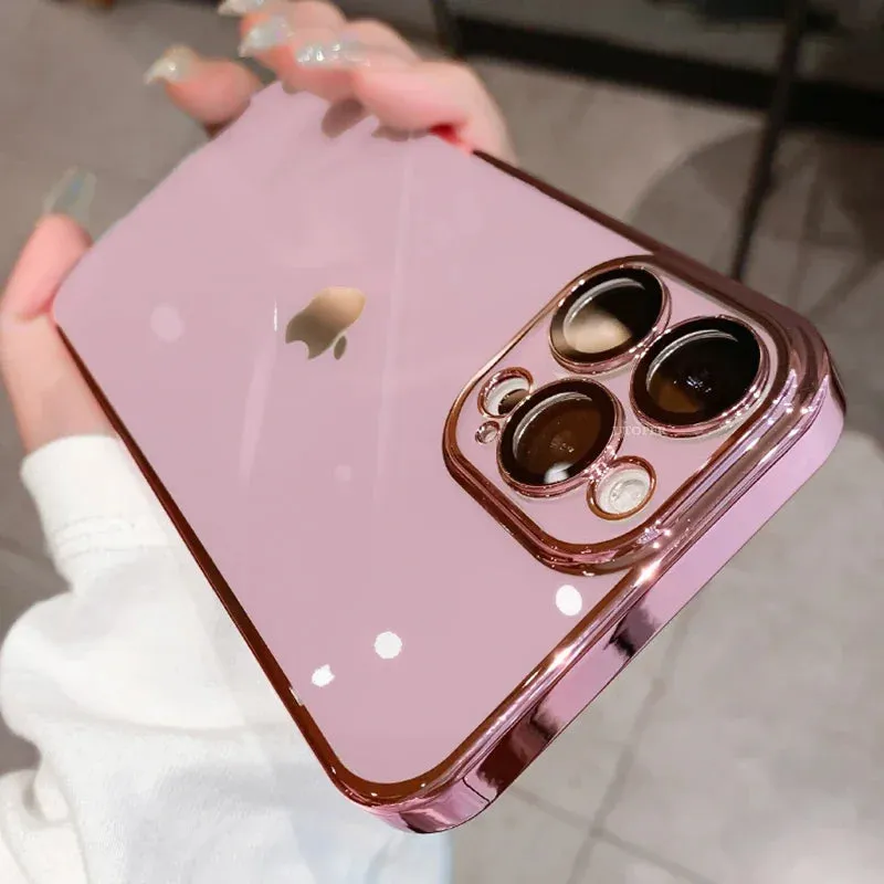 Crystal High Quality iPhone Case