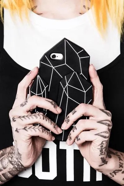 Crystalline Phone Cover [B]