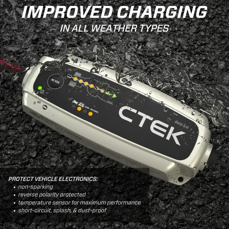 CTEK Battery Charger 12V MXS 5.0