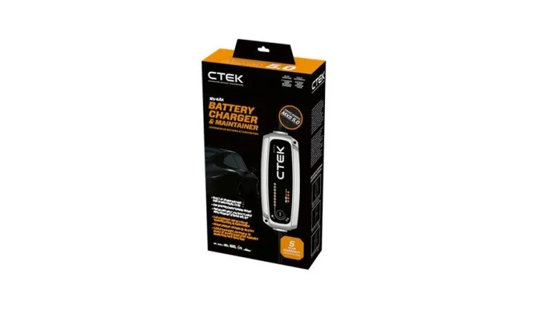 CTEK Battery Charger 12V MXS 5.0