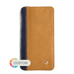 Customizable Wallet LP iPhone 7 leather case