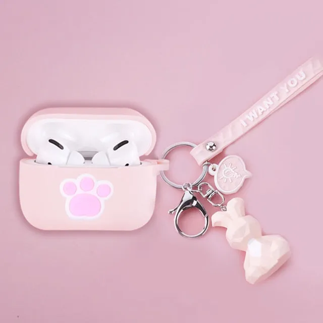 Cute Cartoon Case cover For Apple AirPods pro