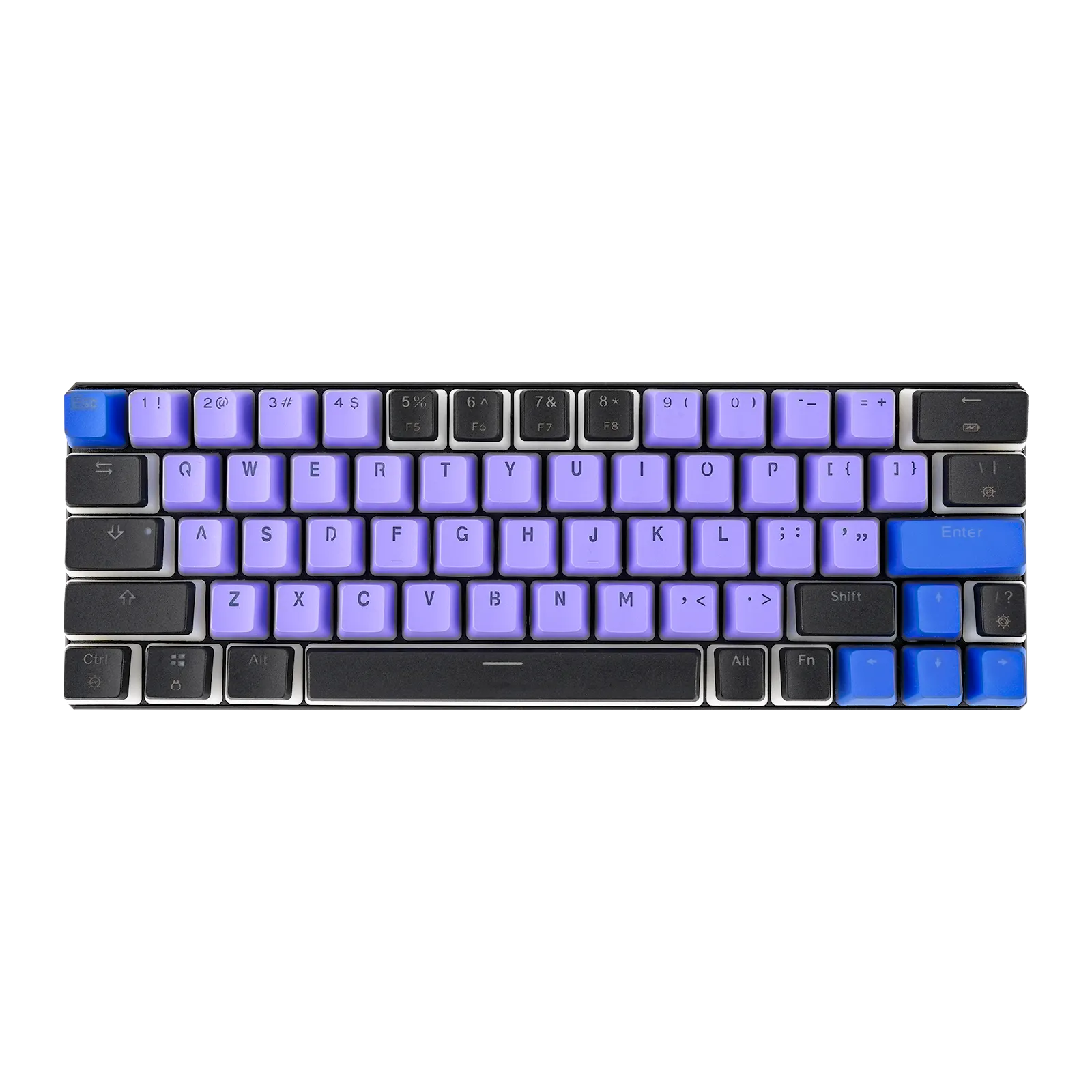 Cyberpunk TK63 - Custom 60% Keyboard