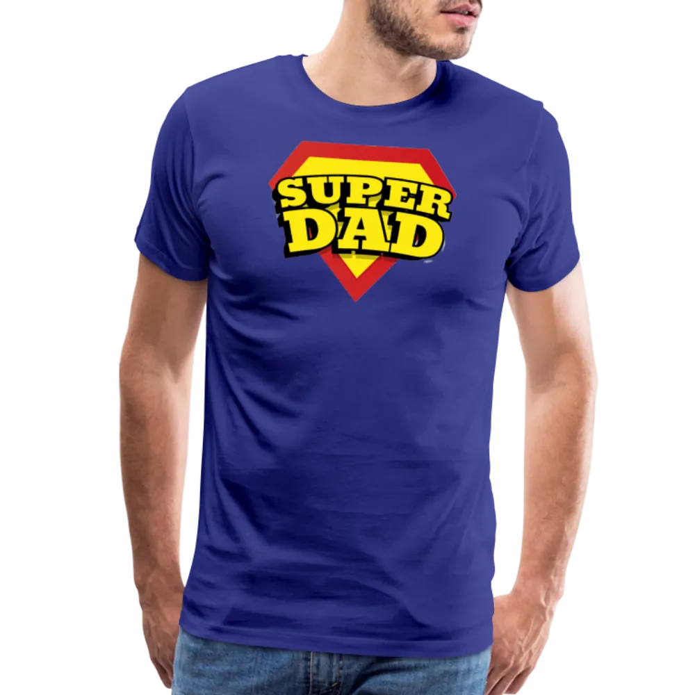 Dad's Heroic Adventures: The 'Super Dad' Chronicles Tee Men's Premium T-Shirt