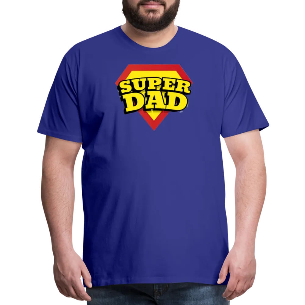 Dad's Heroic Adventures: The 'Super Dad' Chronicles Tee Men's Premium T-Shirt