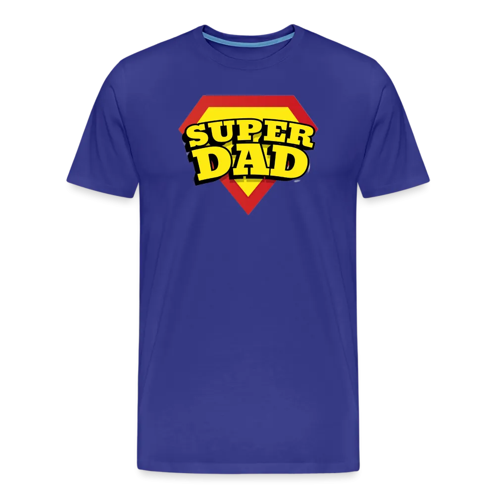 Dad's Heroic Adventures: The 'Super Dad' Chronicles Tee Men's Premium T-Shirt