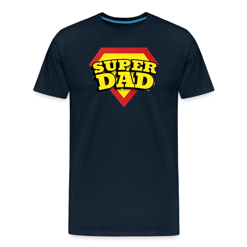 Dad's Heroic Adventures: The 'Super Dad' Chronicles Tee Men's Premium T-Shirt