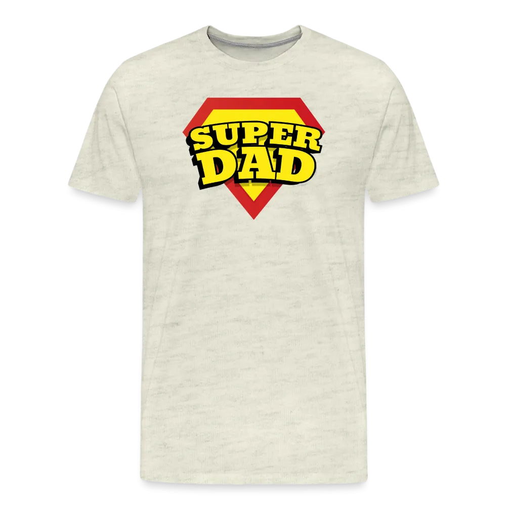 Dad's Heroic Adventures: The 'Super Dad' Chronicles Tee Men's Premium T-Shirt