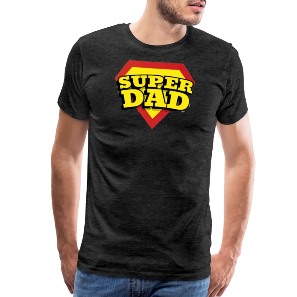 Dad's Heroic Adventures: The 'Super Dad' Chronicles Tee Men's Premium T-Shirt