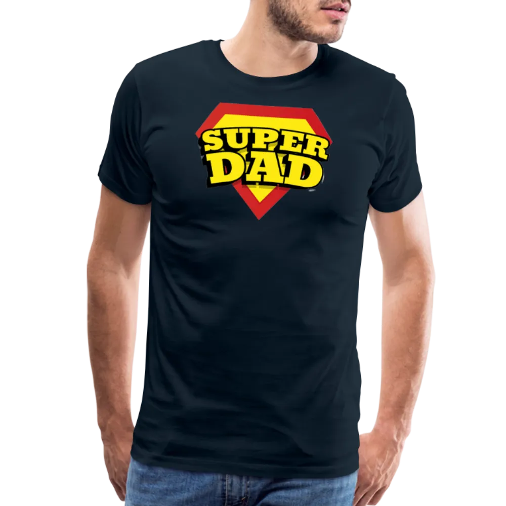 Dad's Heroic Adventures: The 'Super Dad' Chronicles Tee Men's Premium T-Shirt