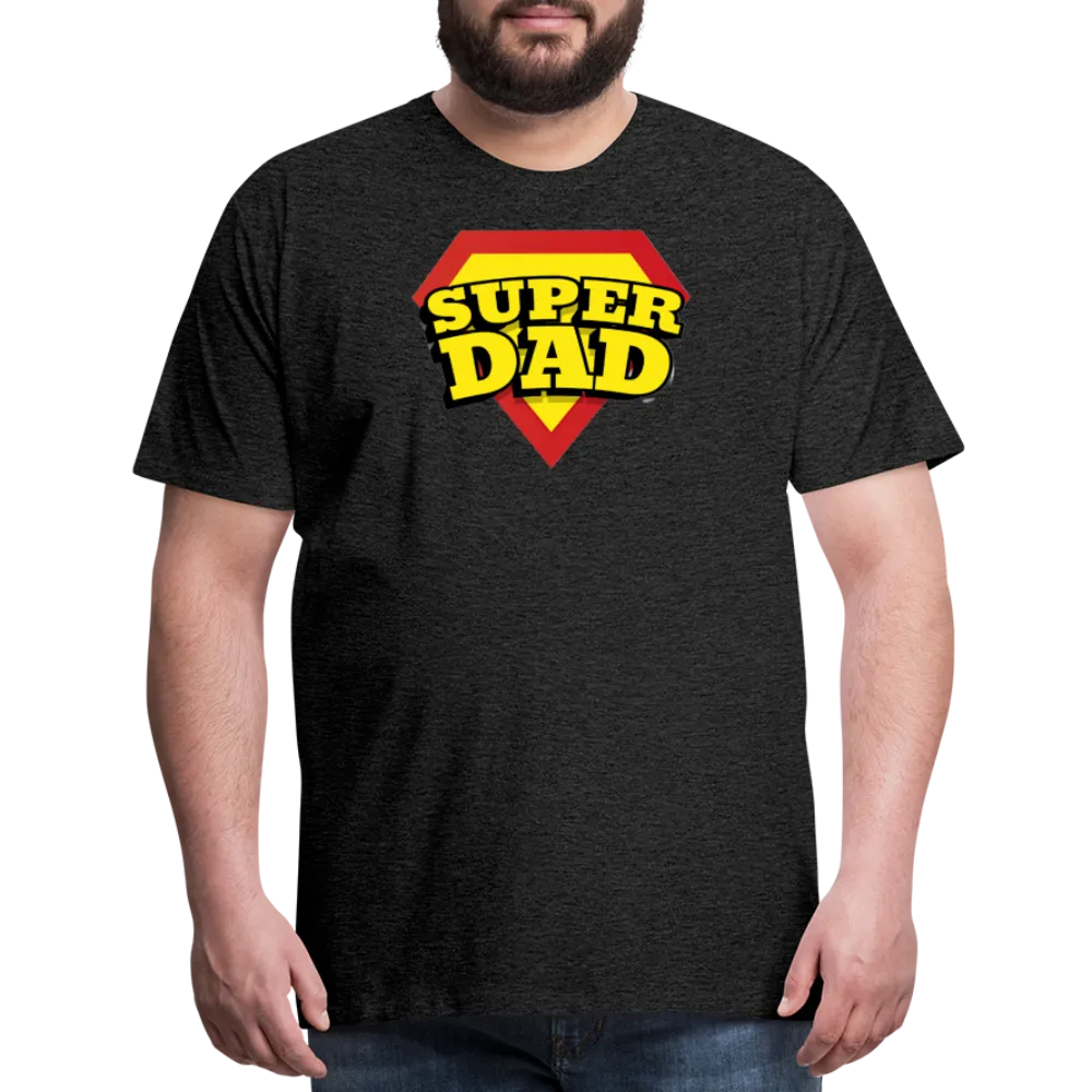 Dad's Heroic Adventures: The 'Super Dad' Chronicles Tee Men's Premium T-Shirt