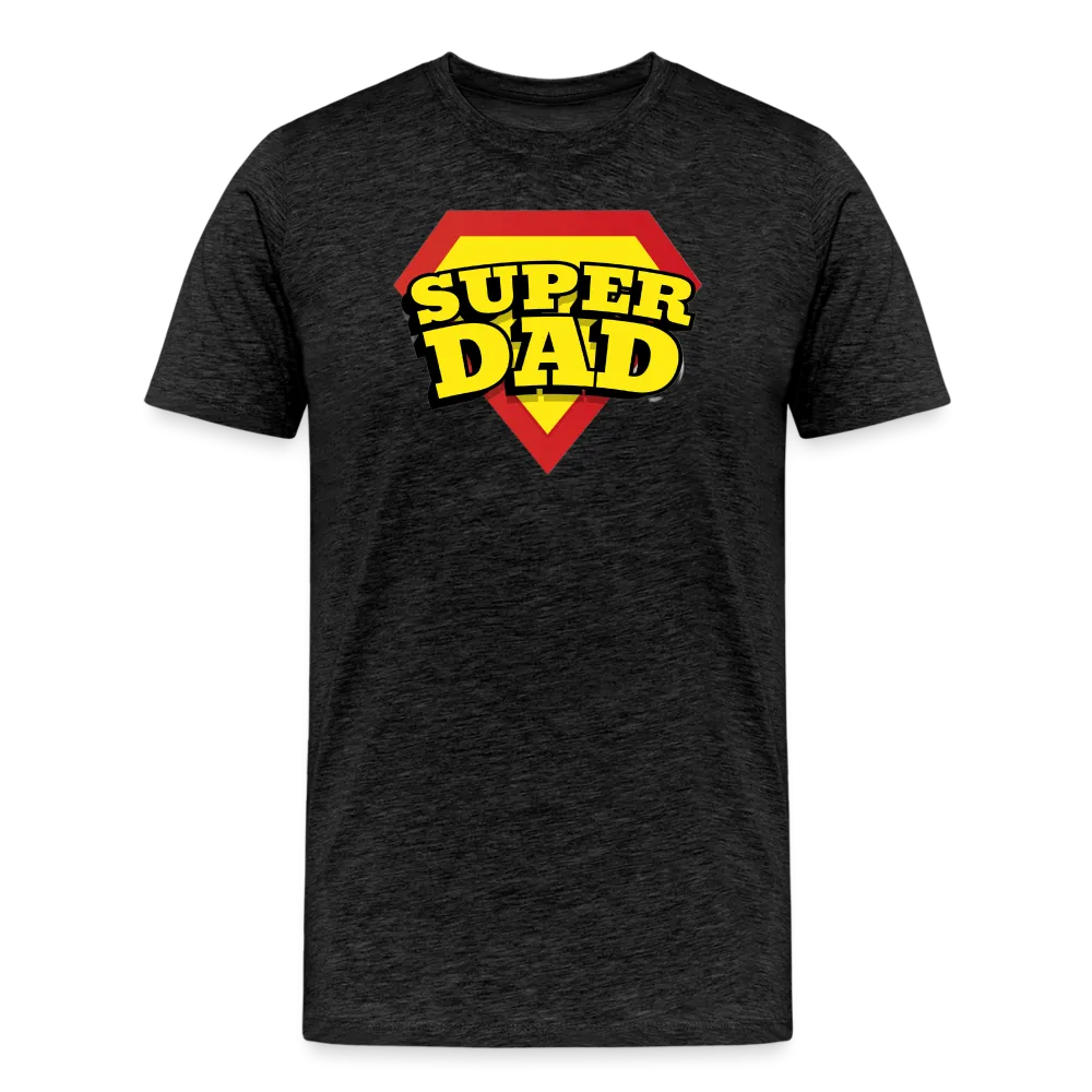 Dad's Heroic Adventures: The 'Super Dad' Chronicles Tee Men's Premium T-Shirt