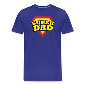 Dad's Heroic Adventures: The 'Super Dad' Chronicles Tee Men's Premium T-Shirt