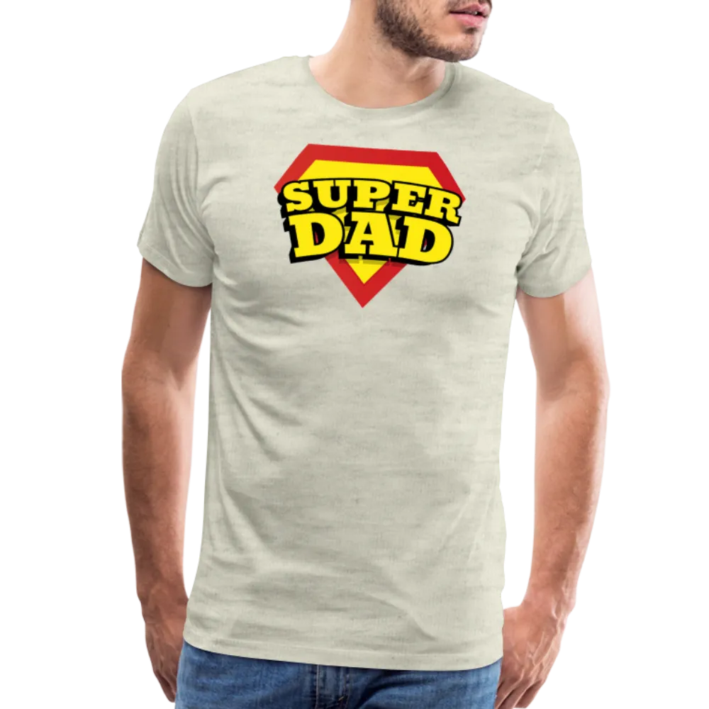 Dad's Heroic Adventures: The 'Super Dad' Chronicles Tee Men's Premium T-Shirt