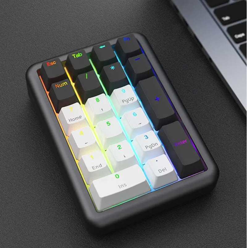 DAGK Aluminum Alloy Numpad Keyboard Kit