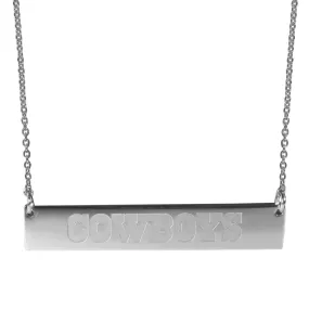 Dallas Cowboys Bar Necklace