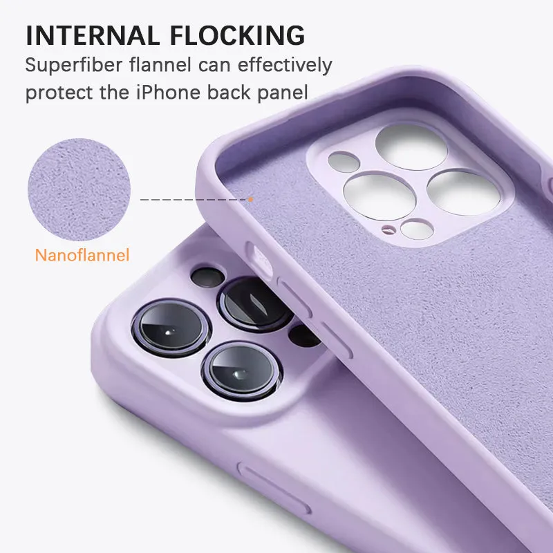 Dark Purple | iPhone Liquid Silicone Case