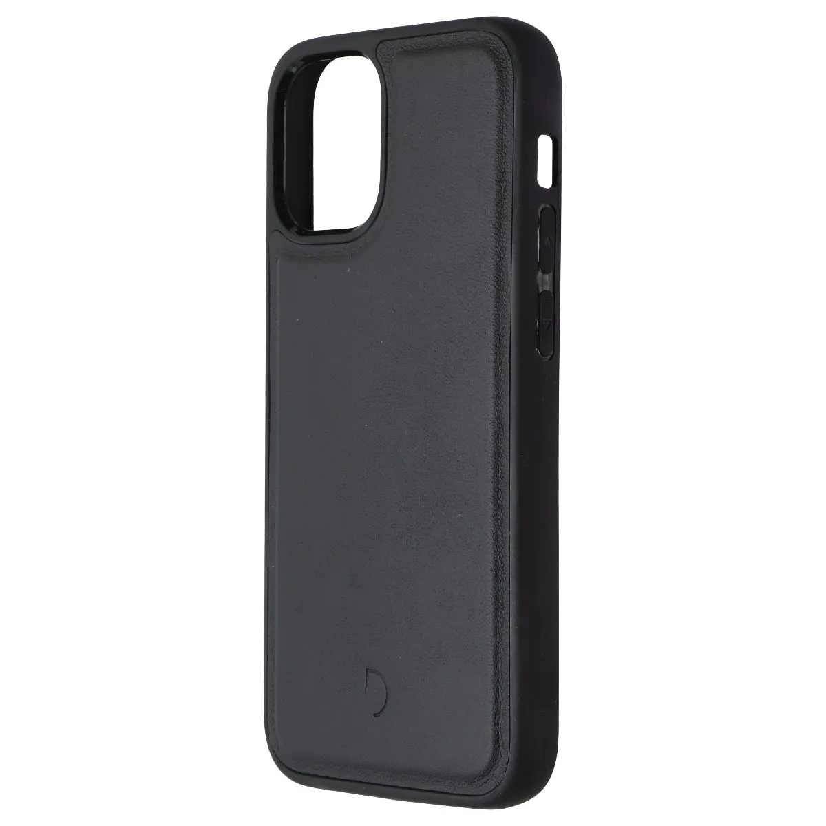 Decoded Detachable 2-in-1 Wallet Case for Apple iPhone 12 Mini - Black Leather