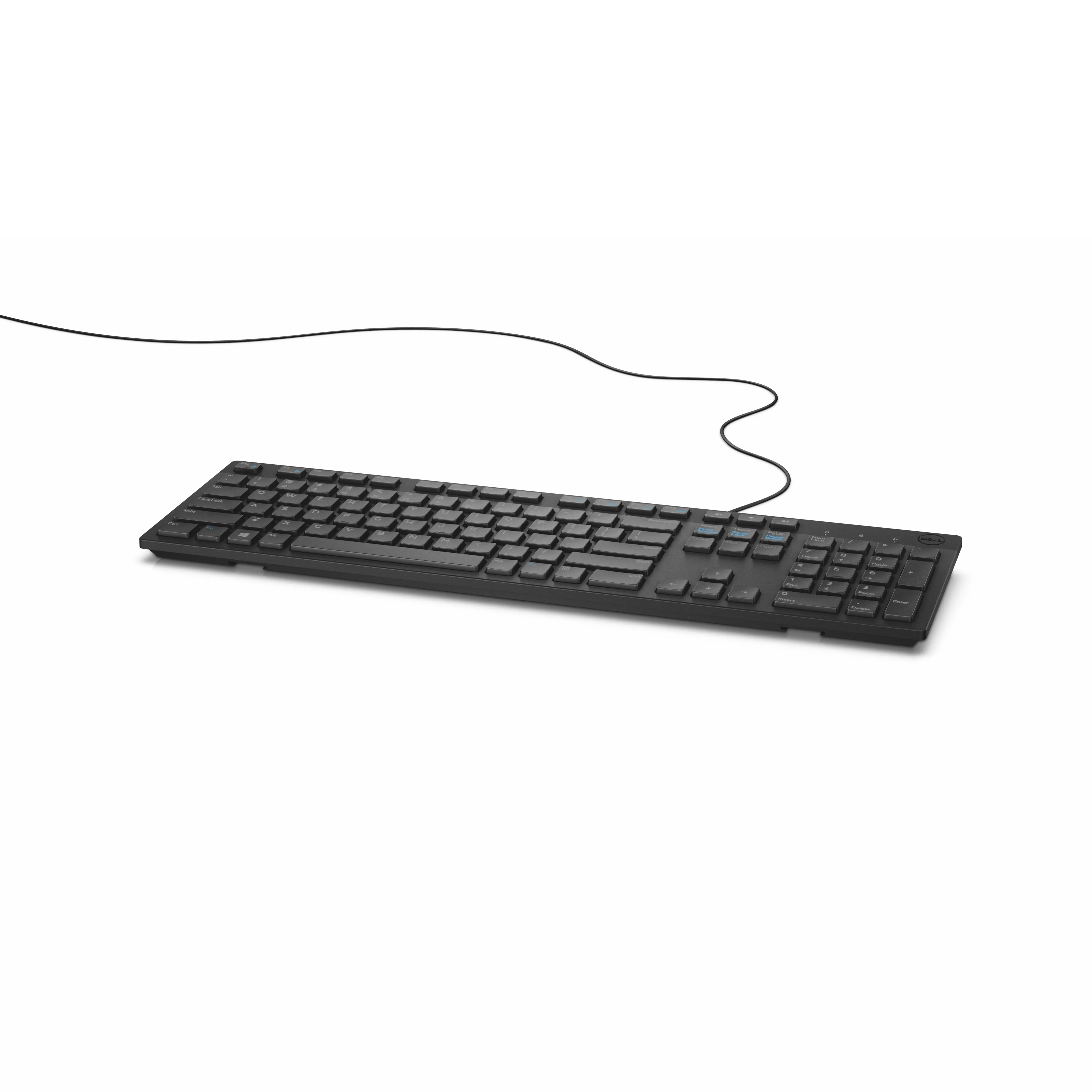 Dell Multimedia Keyboard Kb216 - Black