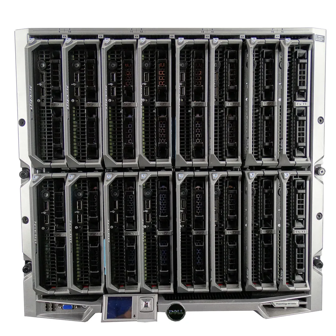 Dell PowerEdge M1000e Blade Chassis v1.0