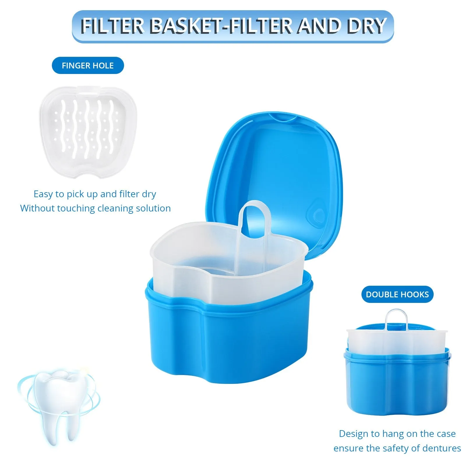 Denture Care Bath Box