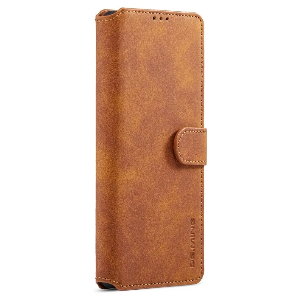 DG.MING Google Pixel 6 Pro Retro Case - Brown