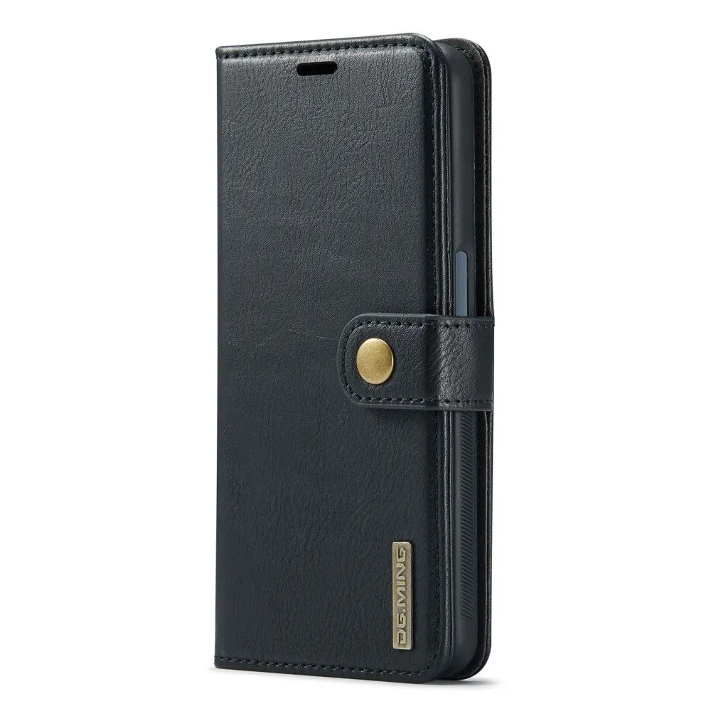 DG.MING OnePlus Nord N200 5G 2-in-1 Wallet Case - Black