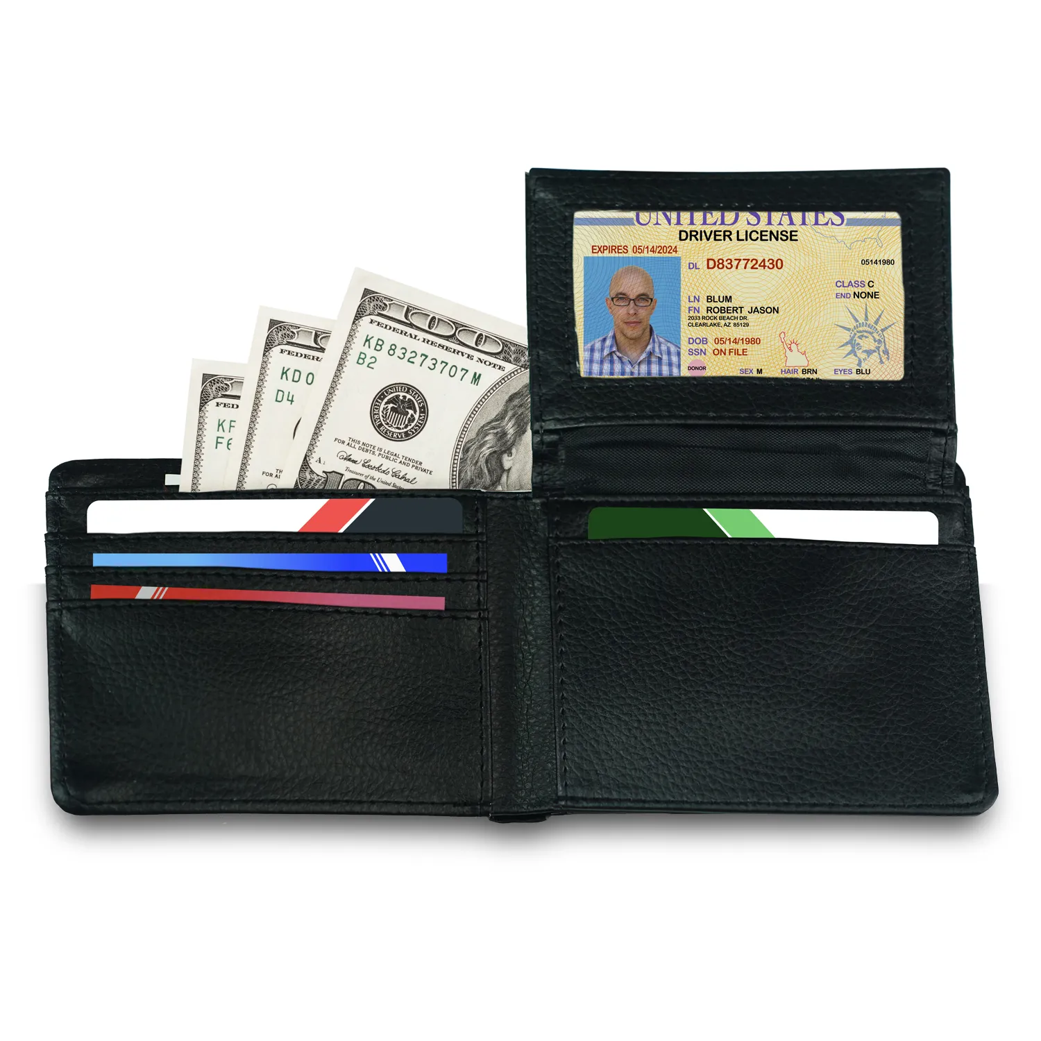 Diverse Panda Sephia Themed Company Wallet