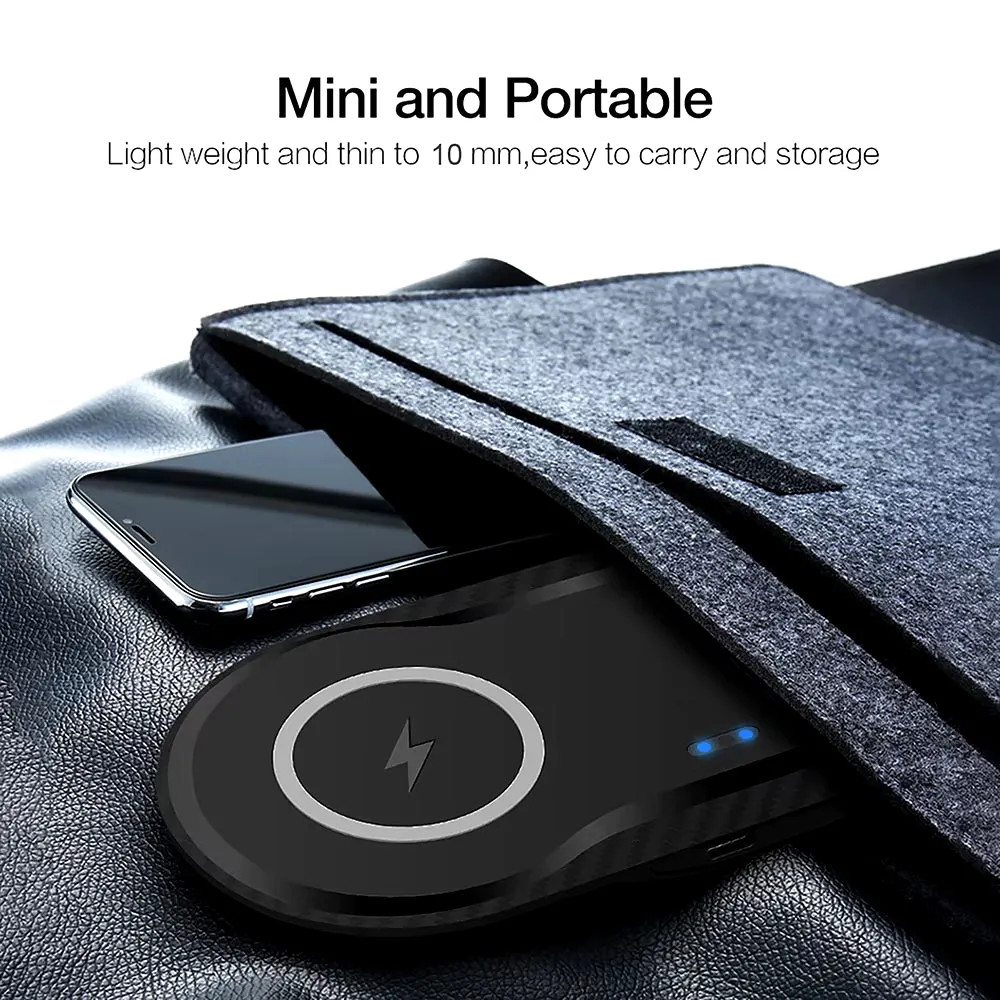 Double 2 in 1 Fast Wireless Charger for Iphone 11 12 13 14 15 XR Airpods Pro 40W Dual Wireless Charging Station for Samsung S24