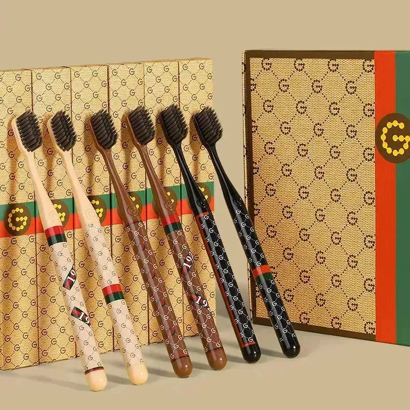 Double G Luxury Toothbrush Set