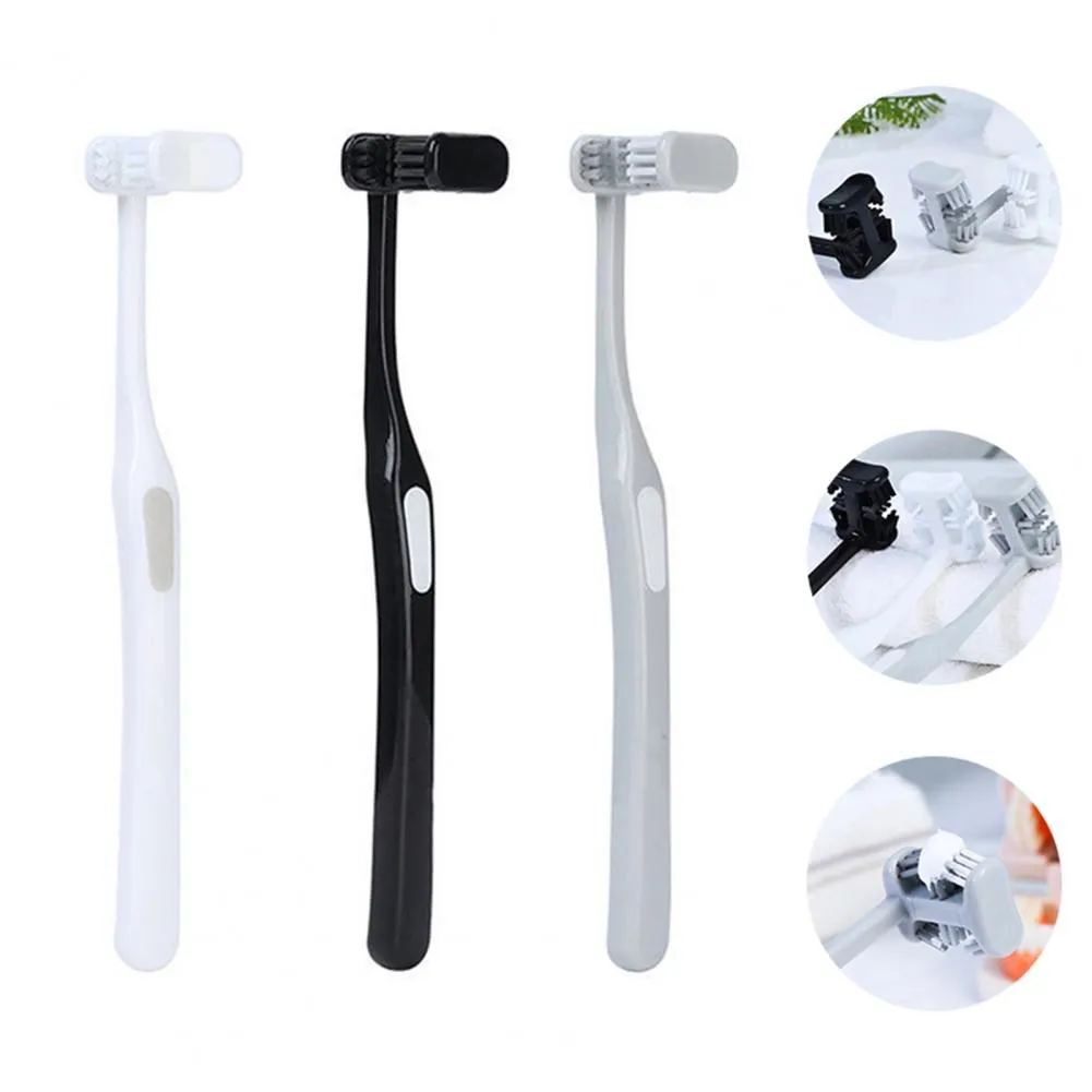 Double-Sided Deep Cleaning Toothbrush