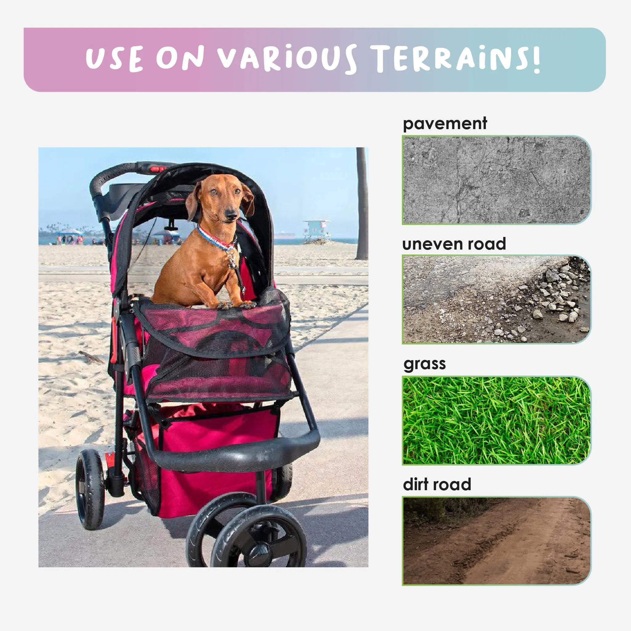 Durable Pet Travel Bundle