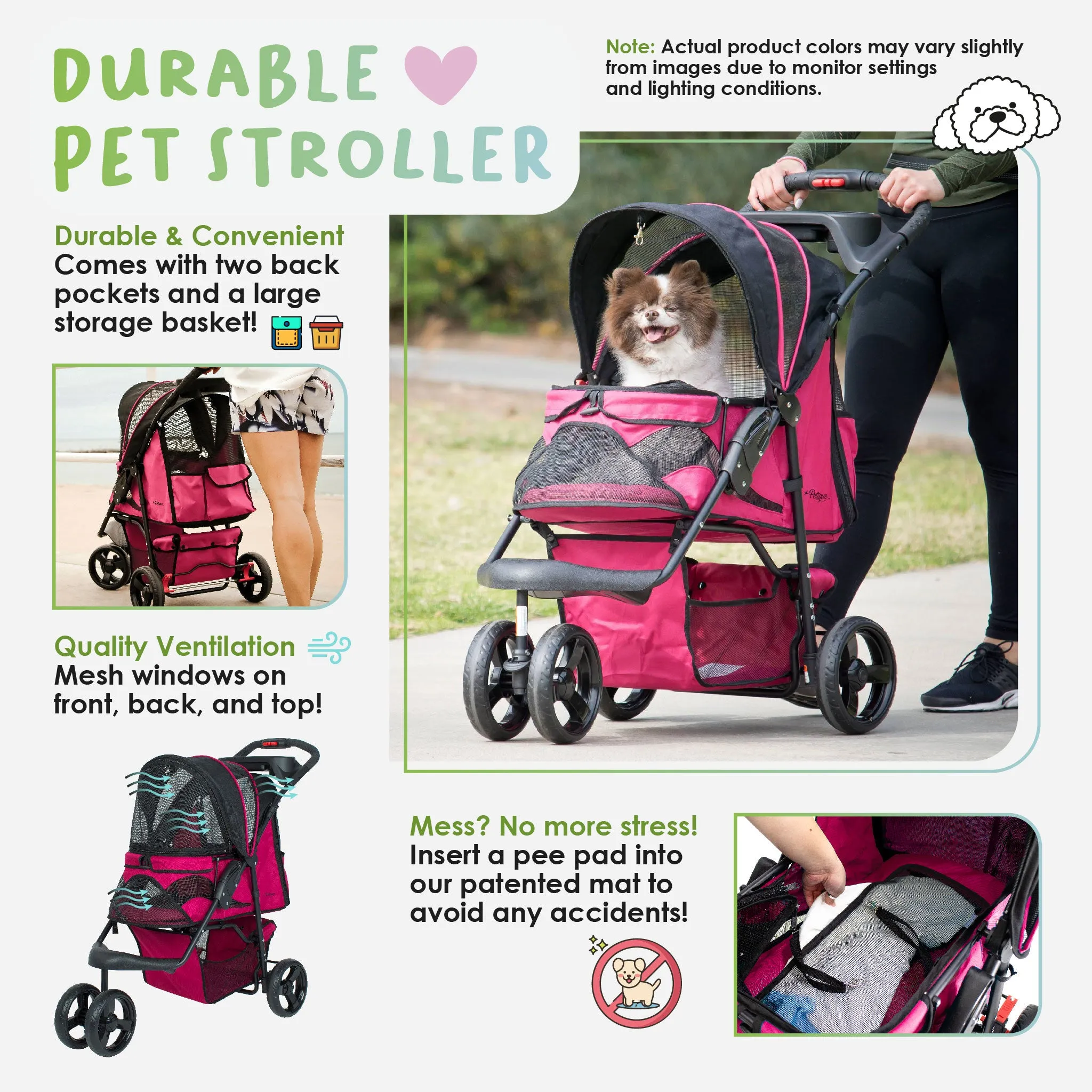 Durable Pet Travel Bundle