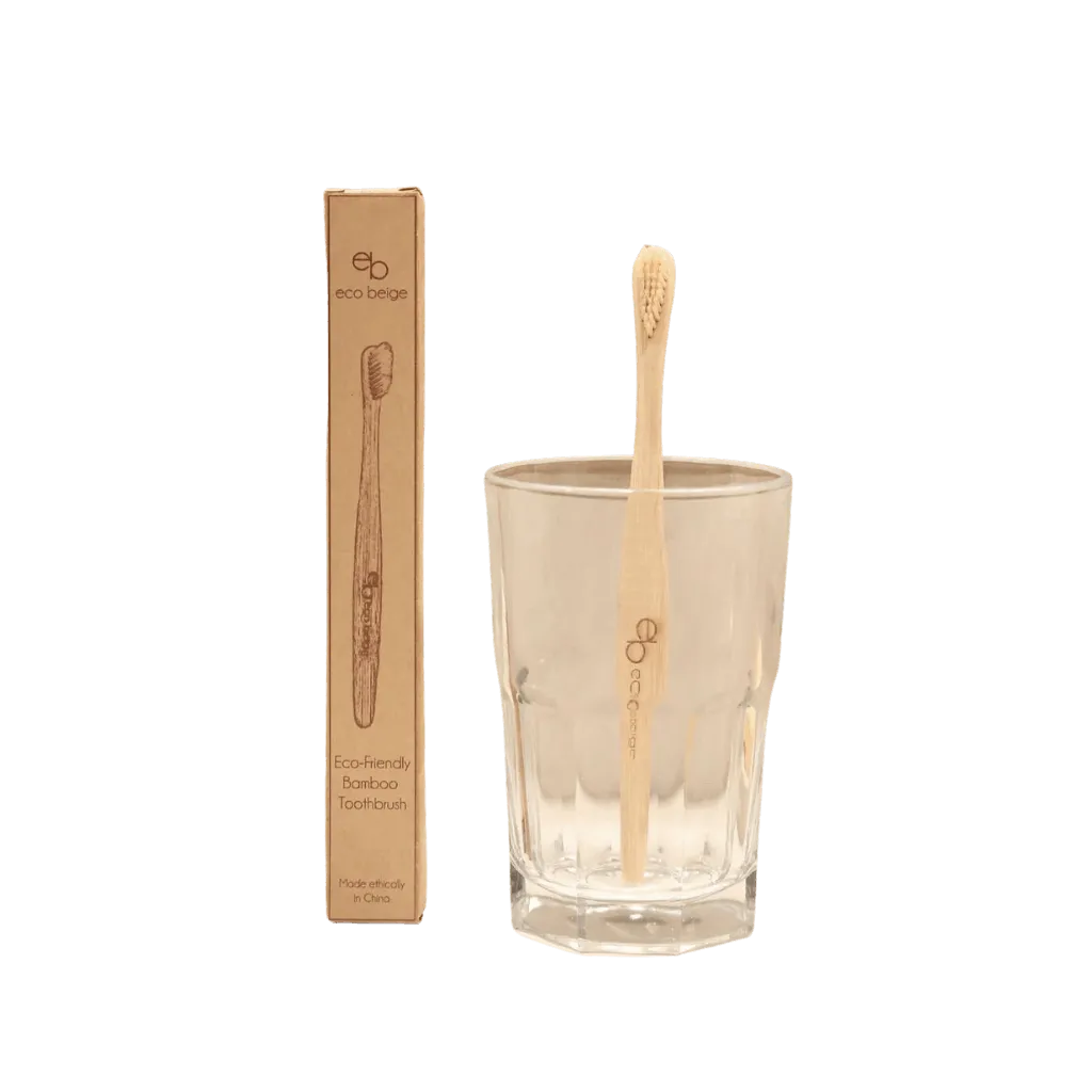 Eco Beige - Bamboo Toothbrush