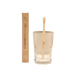 Eco Beige - Bamboo Toothbrush