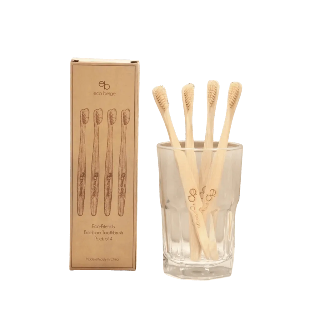 Eco Beige - Bamboo Toothbrush