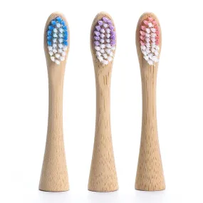 Electric Bamboo Toothbrush Head Daily Necessities Bamboo Toothbrush Replacement Head Electric Toothbrush Head