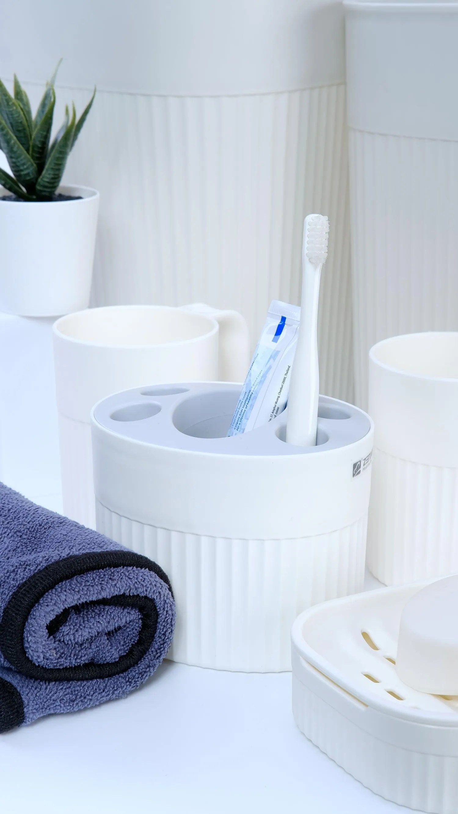 elegant bathroom storage bundle set