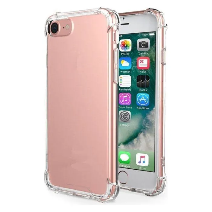 Entronix Apple iPhone 8/7/SE Crystal Clear Case - TPU