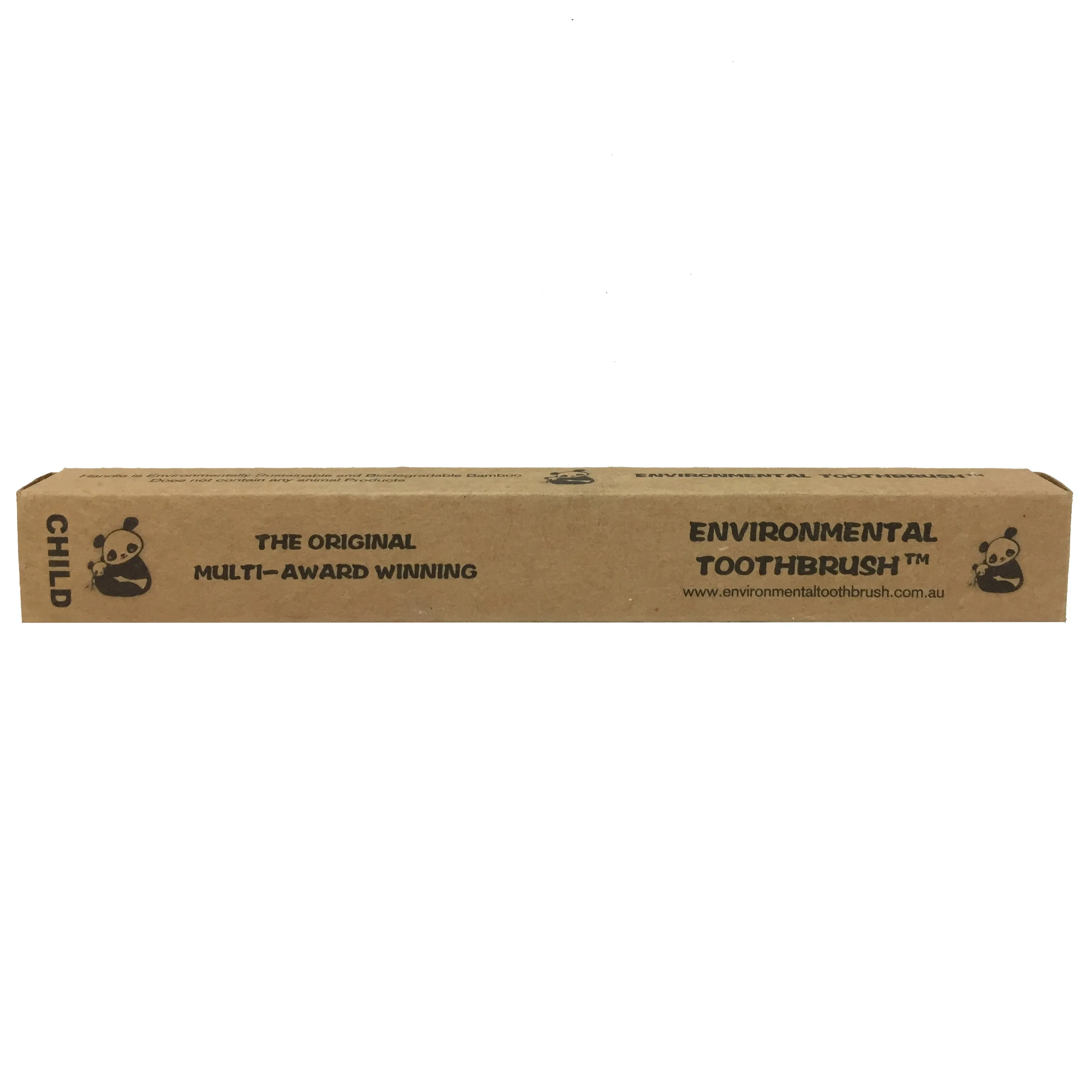 Environmental Toothbrush Child Each