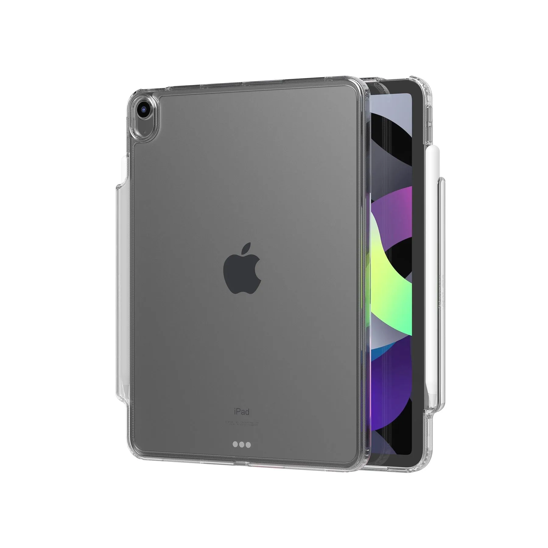 EvoClear - Apple iPad Air 4th Gen Case - Clear