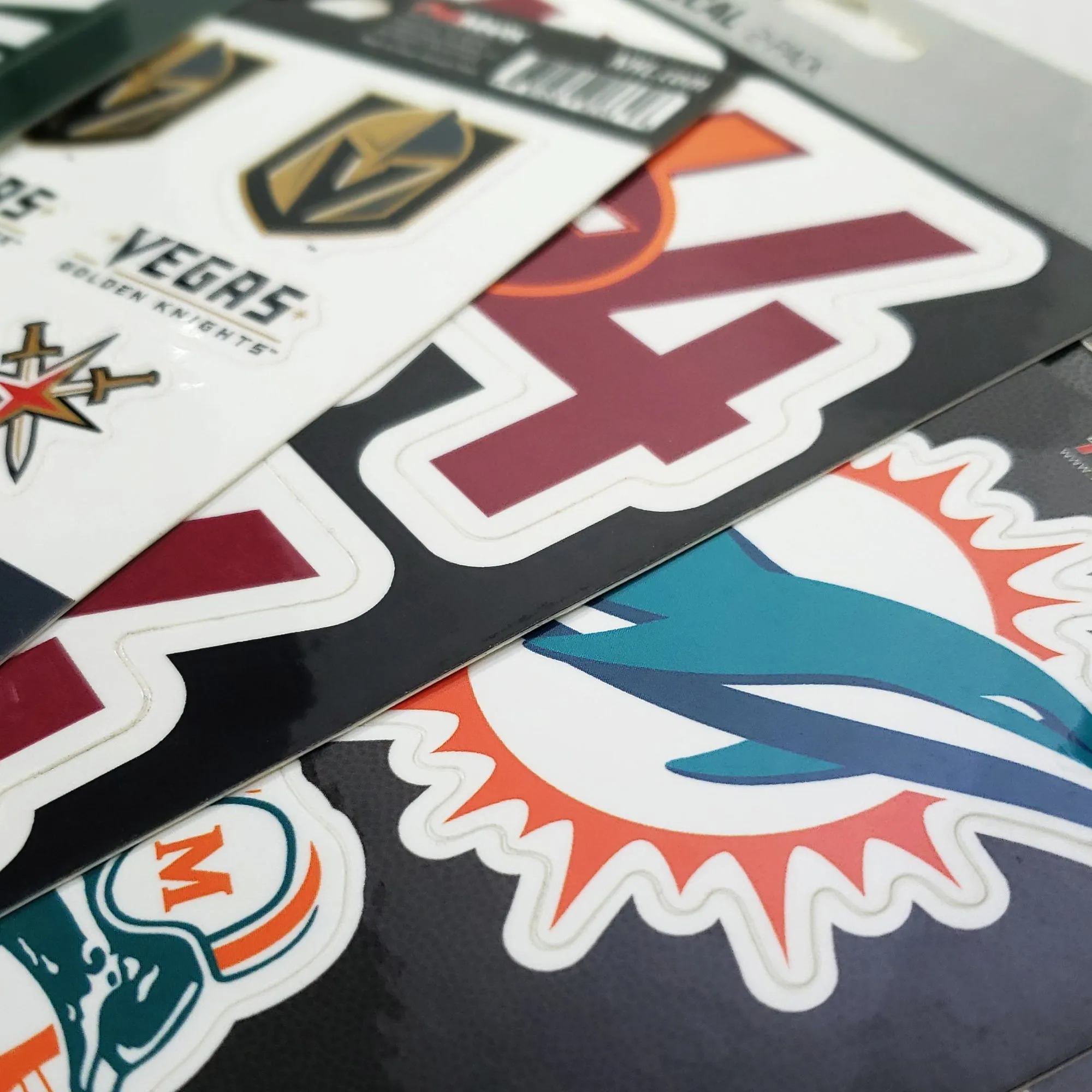 Fanmats Anaheim Ducks 12 Count Mini Decal Sticker Pack