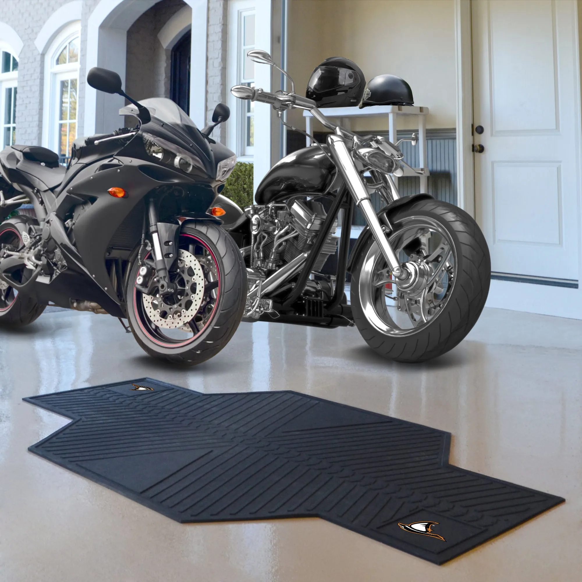 Fanmats Anderson (IN) Ravens Motorcycle Mat