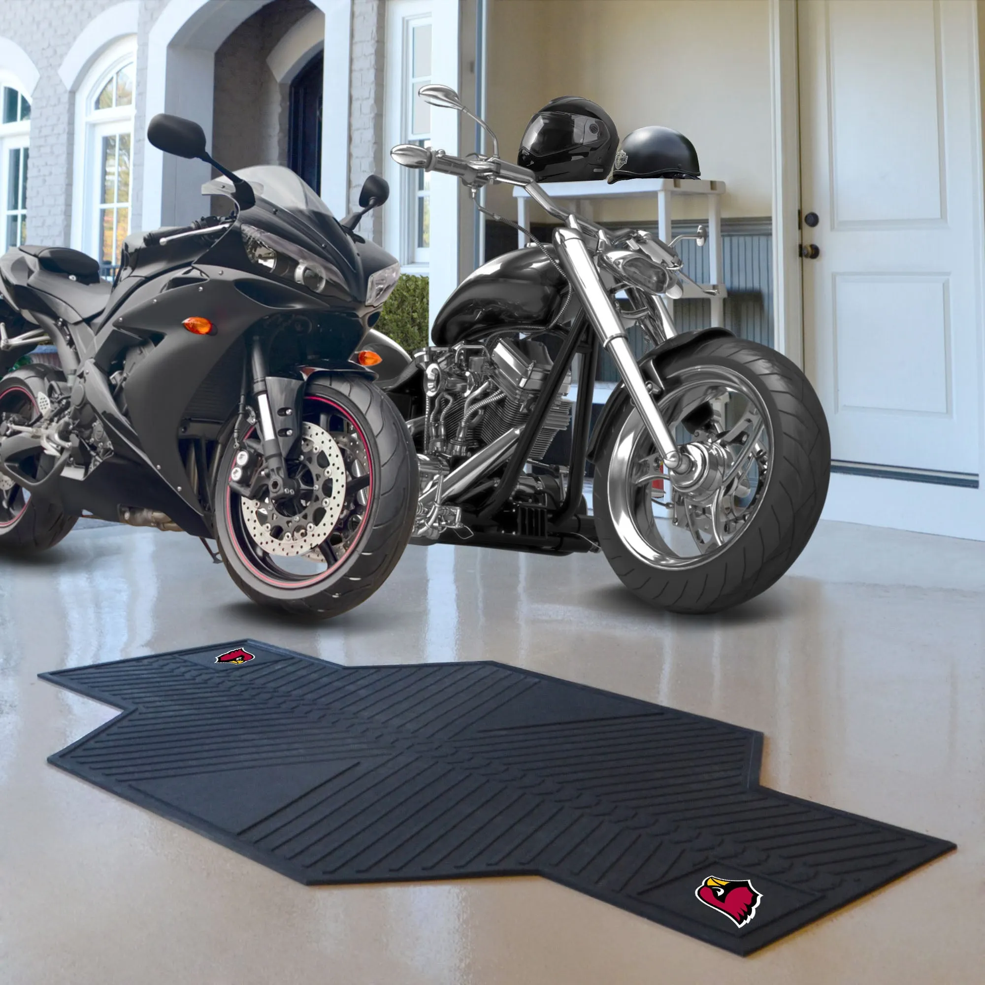 Fanmats Arizona Cardinals Motorcycle Mat