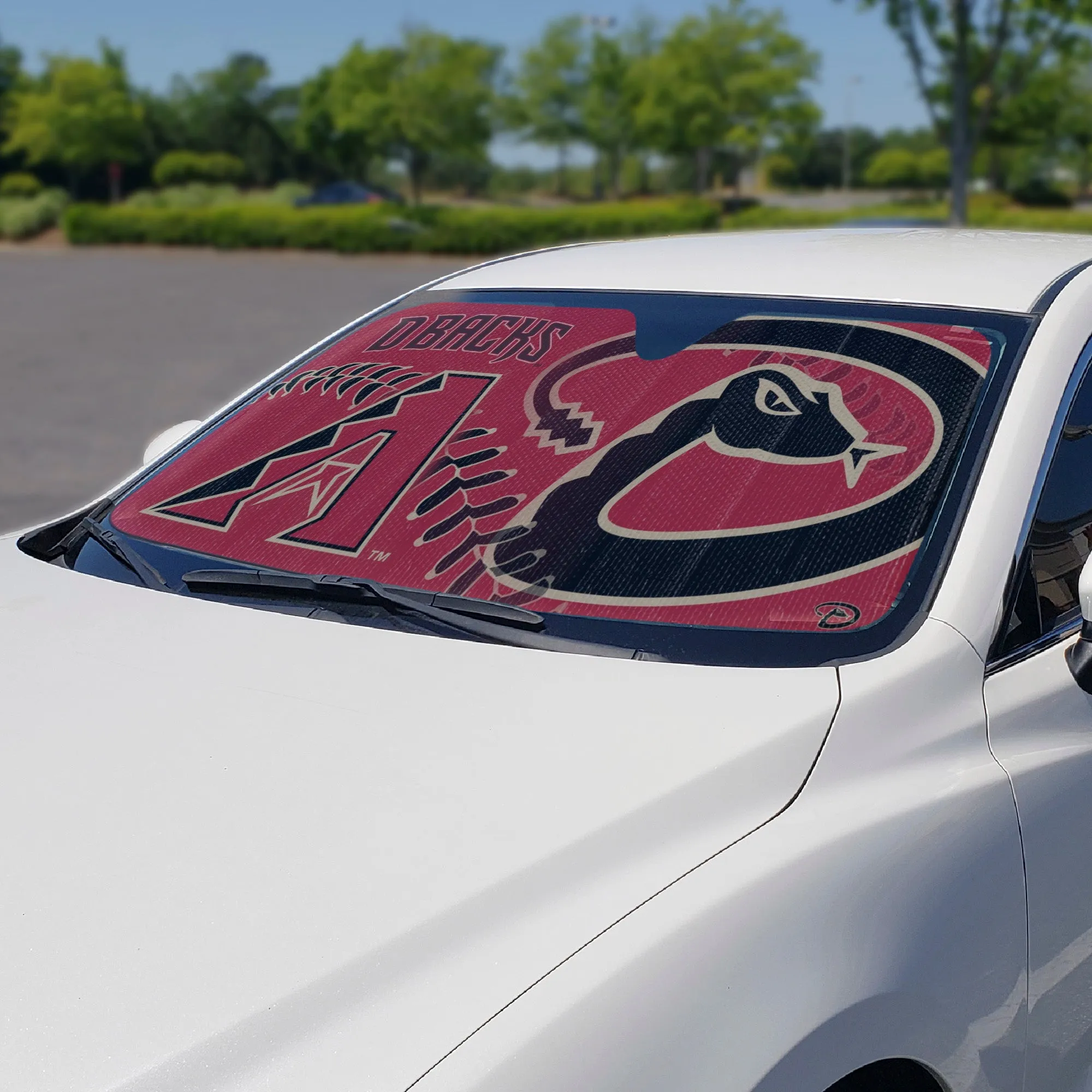 Fanmats Arizona Diamondbacks Windshield Sun Shade