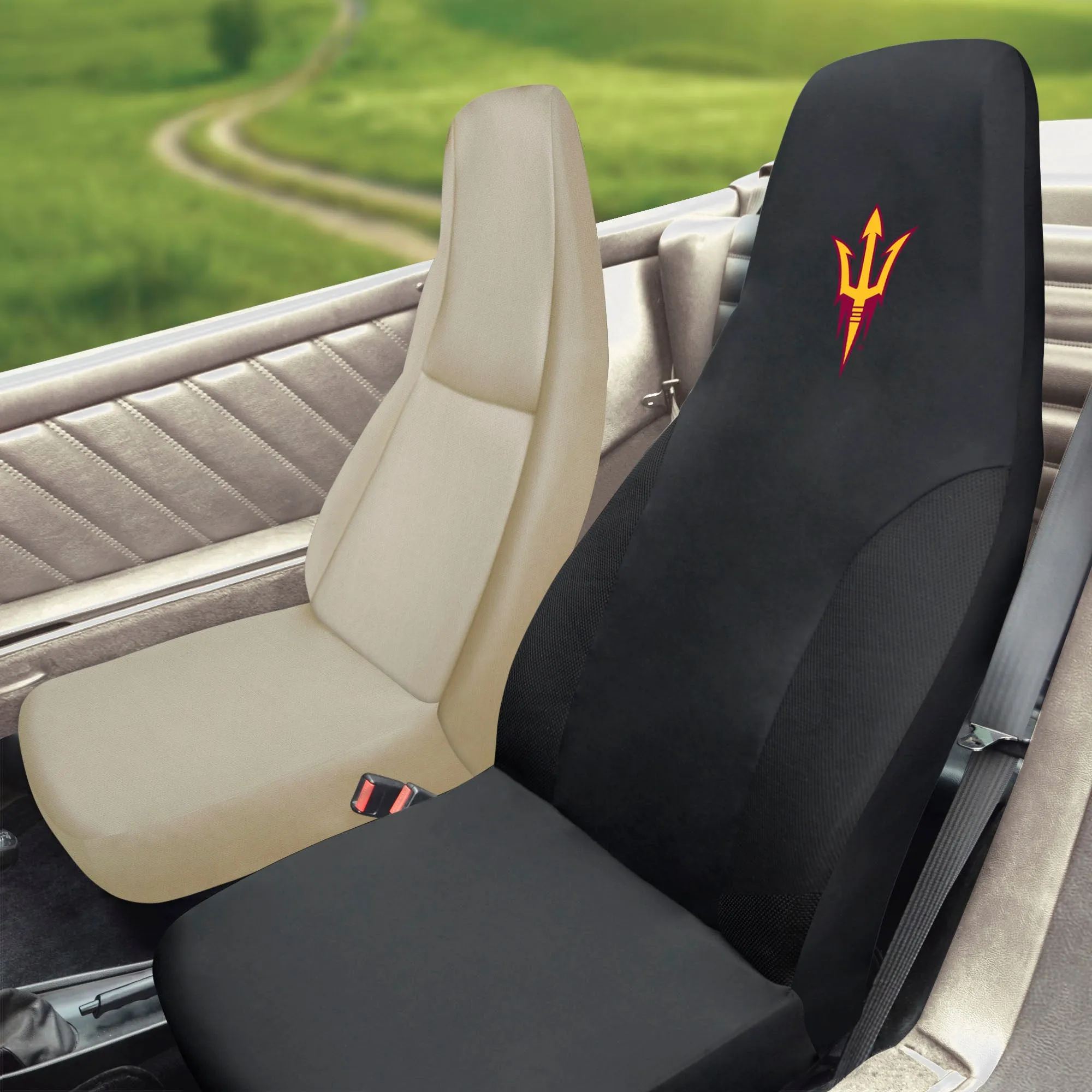 Fanmats Arizona State Sun Devils Embroidered Seat Cover