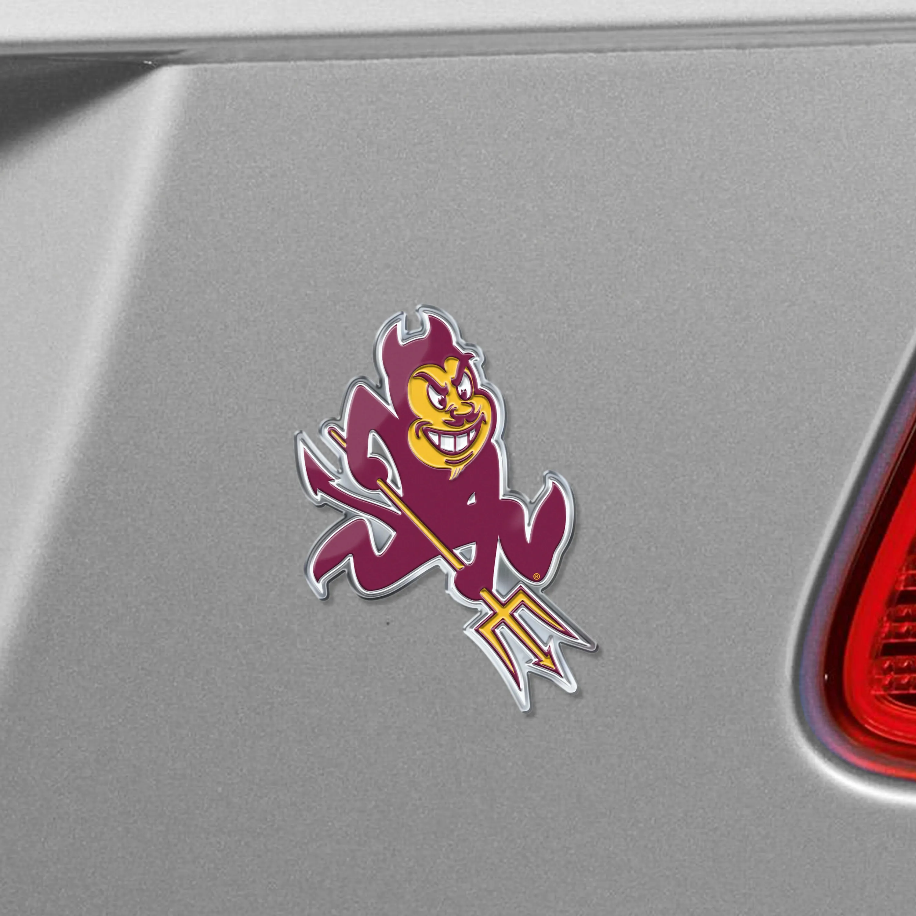 Fanmats Arizona State Sun Devils Heavy Duty Aluminum Embossed Color Emblem - Alternate