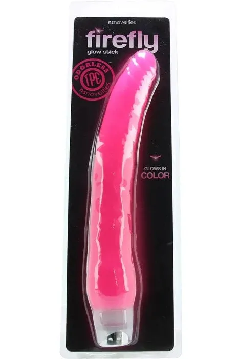 Firefly ''Glow Stick'' Vibrator -Pink